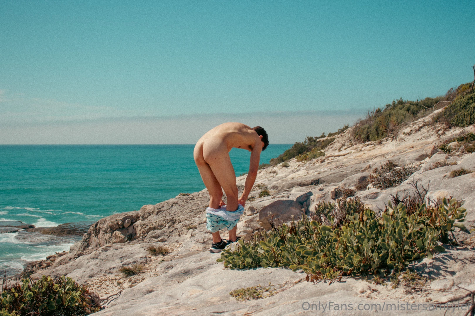 Hiking in arniston sa 