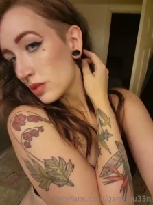 Hope you all have a lovely monday i stretched my ears to the next size