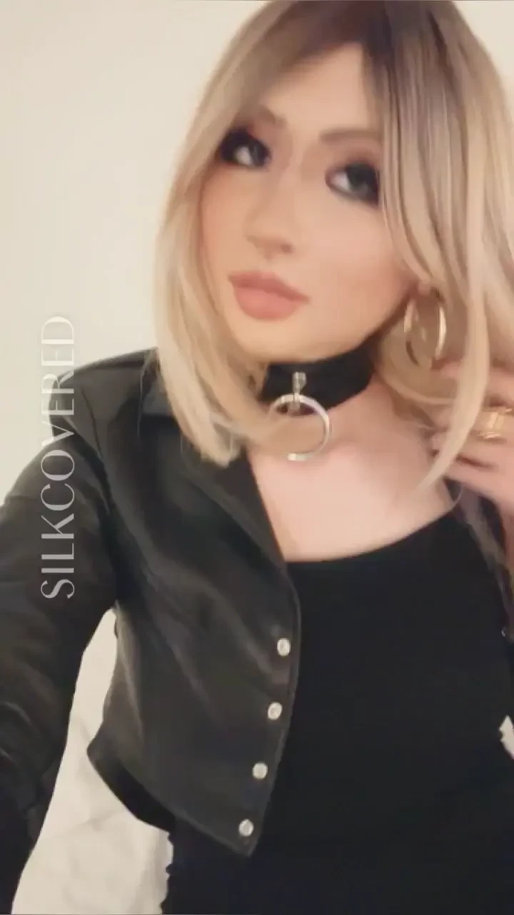I ve been a good girl lately my wife put me in chastity more often as 