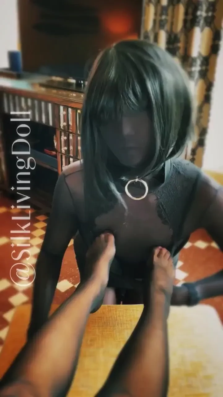 My master s first person pov with a fully encase silk 