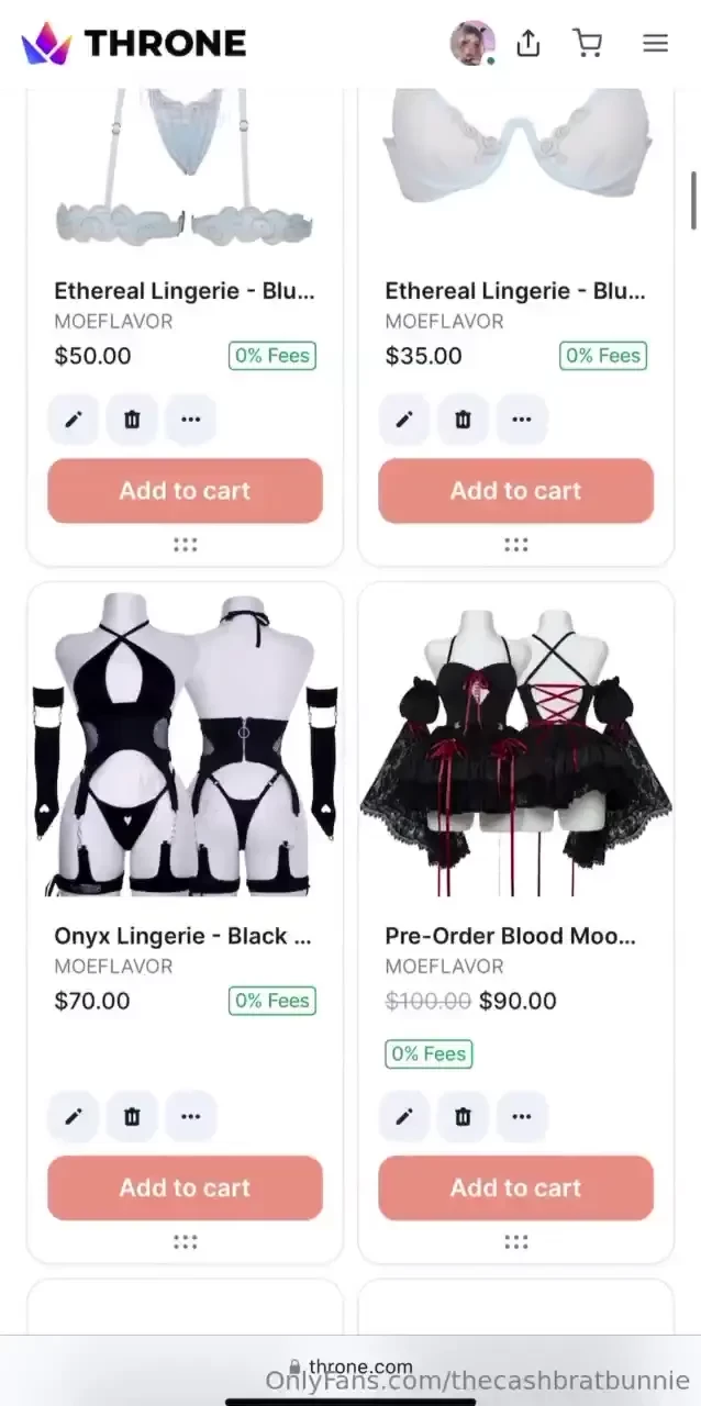 Accepting gifts for vids pics and sexting sessions now buy me a gift 