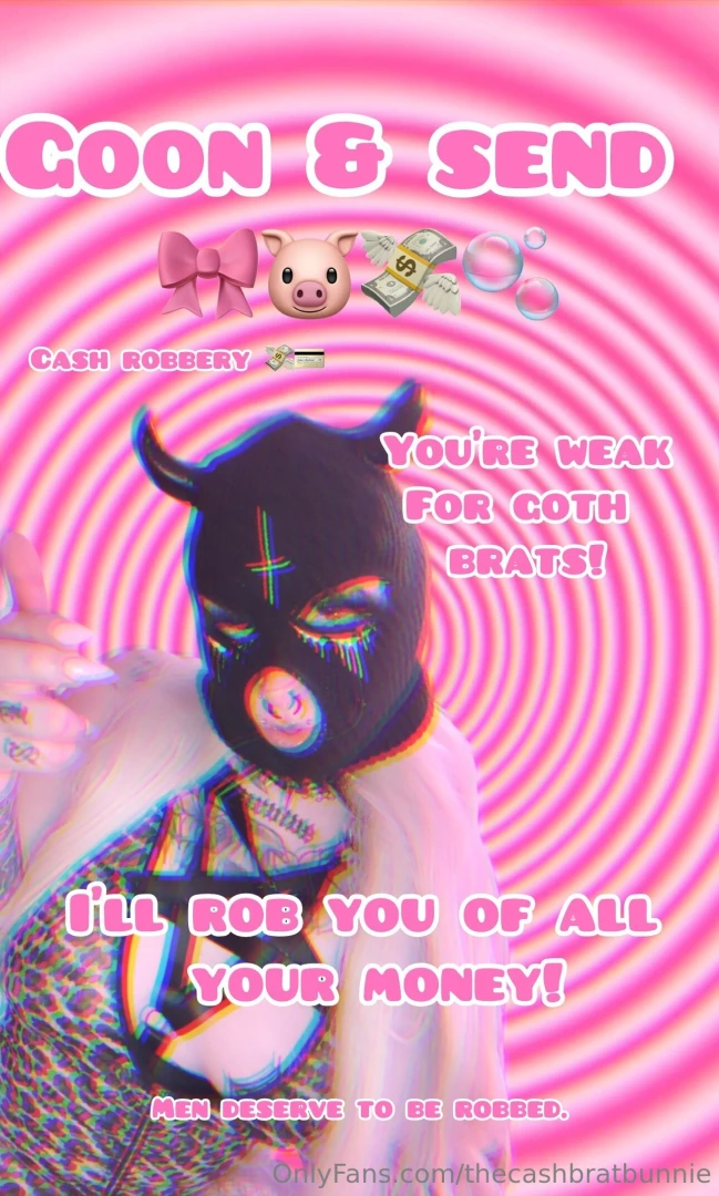 On my way to rob ur wallet 