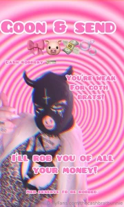 On my way to rob ur wallet