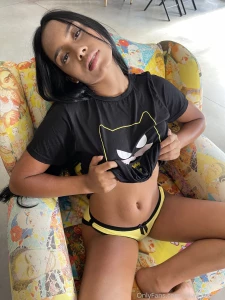 I want you to take off my pijama