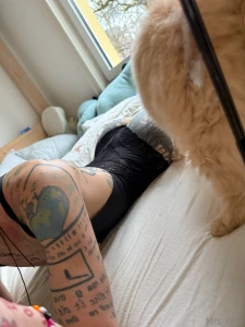 First selfies from the new home and fun fact i own this piece of part 5