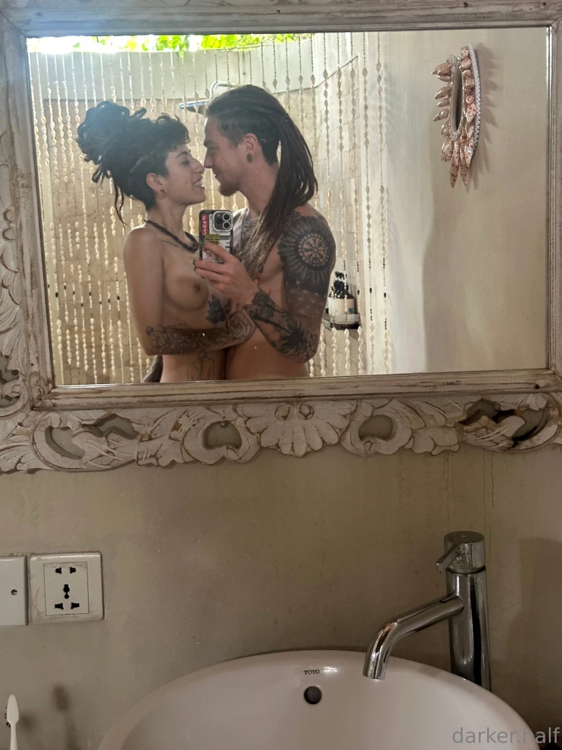 We re so in love with those cute bathrooms in bali sadly its our last 