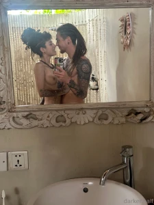 We re so in love with those cute bathrooms in bali sadly its our last