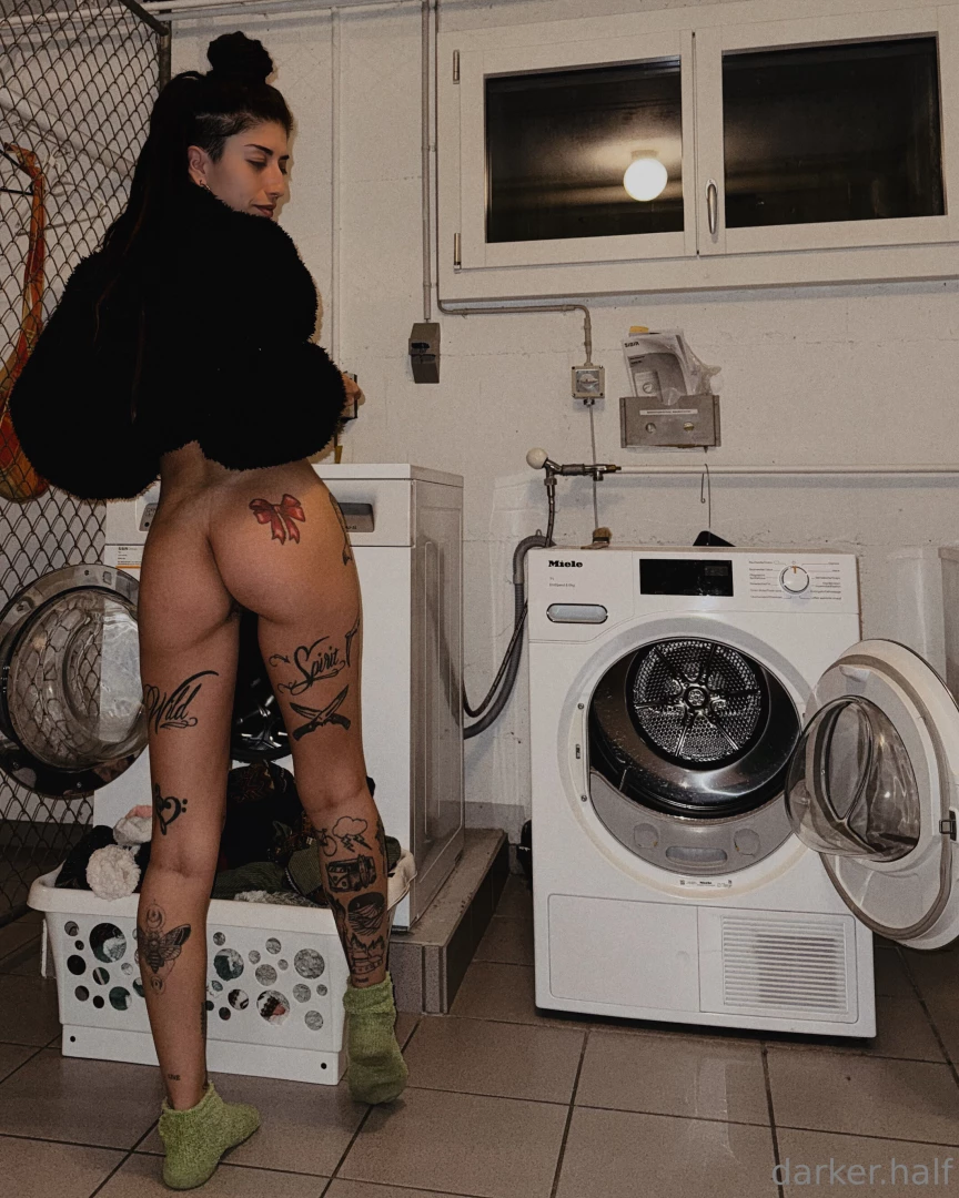 What i love the most about being submissive is dealing with household 