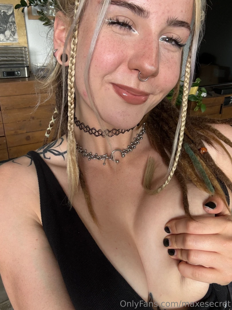 I got a little creative and had to try something new with my hair 