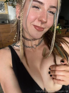 I got a little creative and had to try something new with my hair