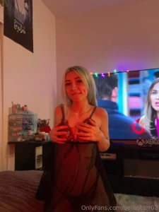 Let s take all our clothes off and watch christmas movies