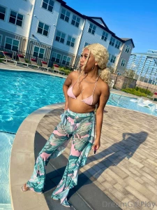 Pool day i have a surprise for you check your messages part 3
