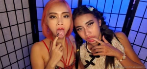 Cum all over us part 2
