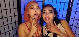 Cum all over us part 1