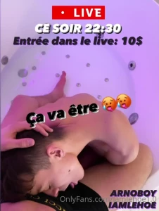 Live ce soir arnoboy