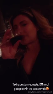 Taking custom requests and i get a lot spicier in custom vids