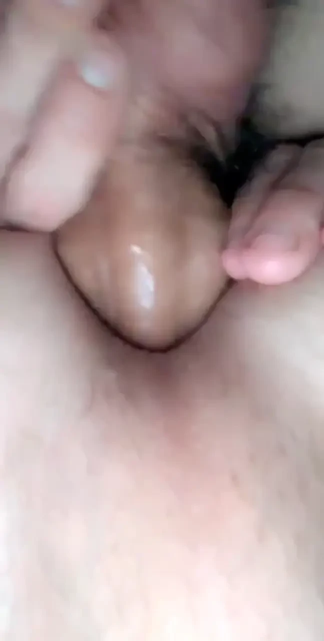 Close up m view of coles big dick squeezing into callum s hole 