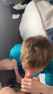 Pov of callum in his favourite place honestly this boy was born to