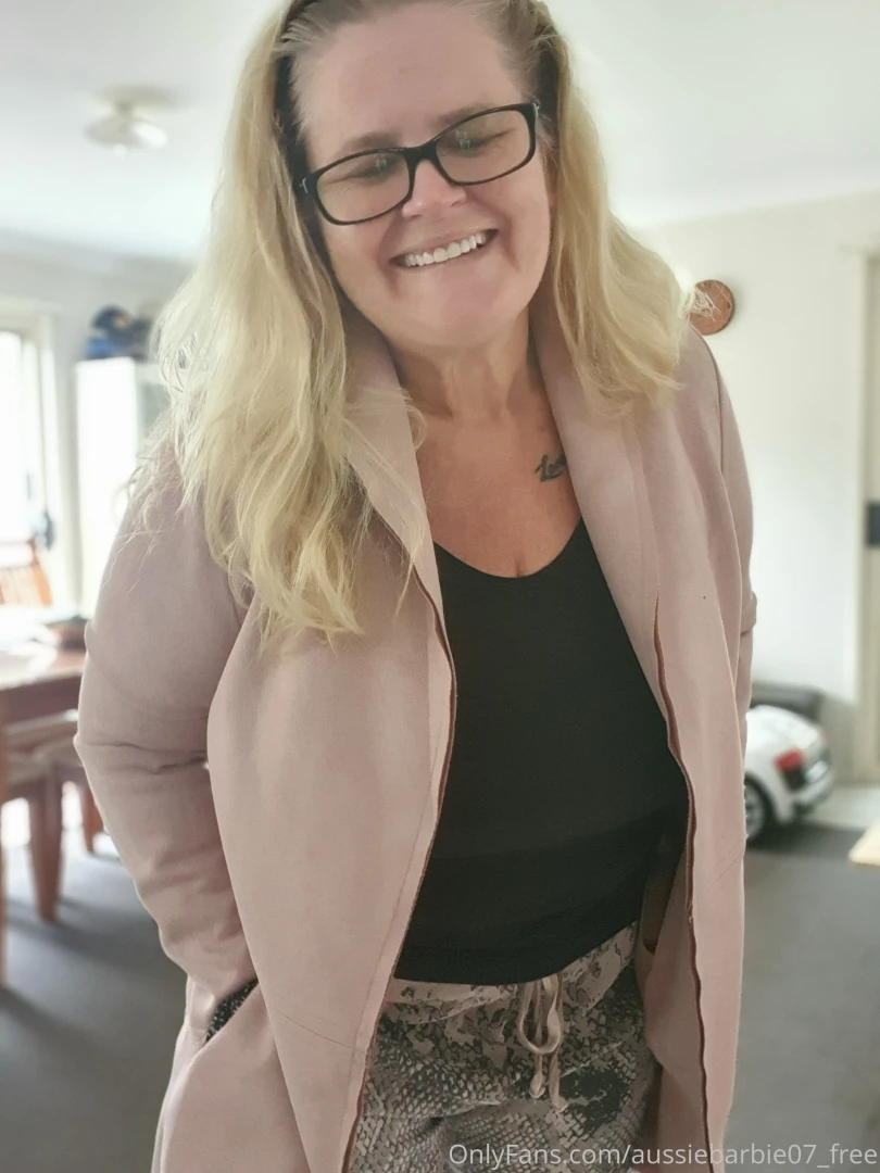 Heading out to lunch with a friend have a brilliant day babe xx part 1 