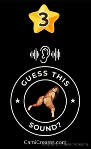 This week inside my onlyfans we re going to play a game called guess