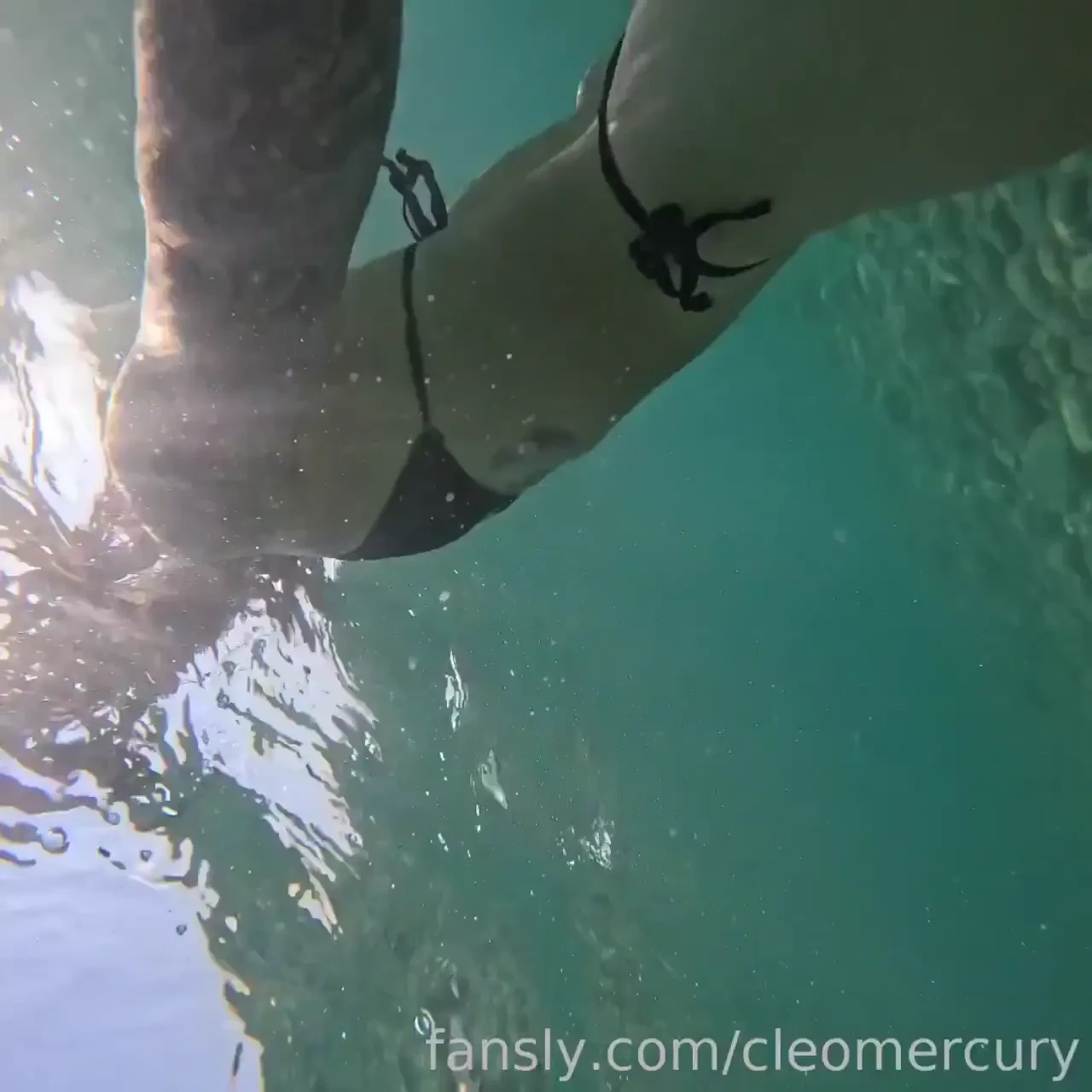 Swimming in the adriatic sea it s so clear you can see everything i 