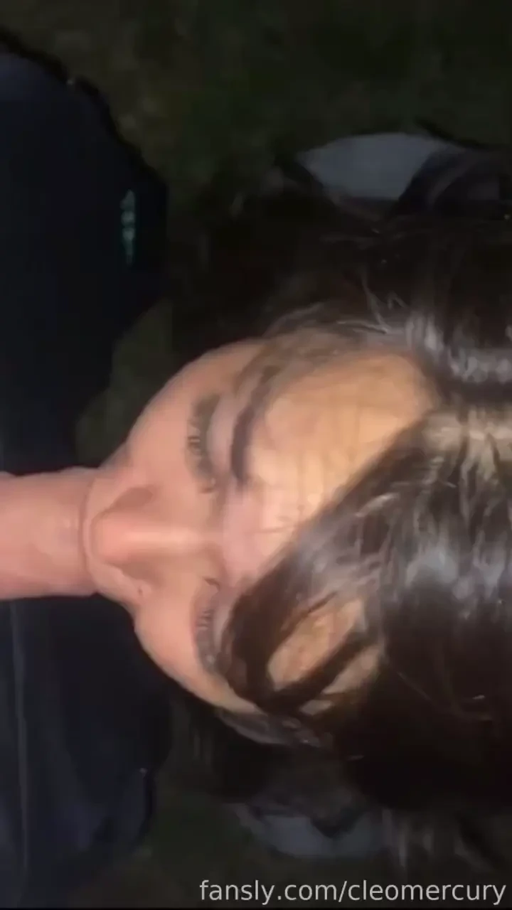 Midnight suck n fuck at a park 