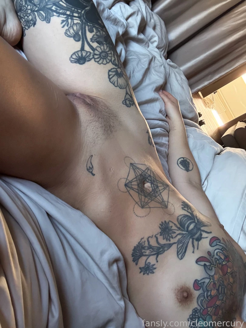 I always start and finish my day with a little self-pleasure care to part 2 