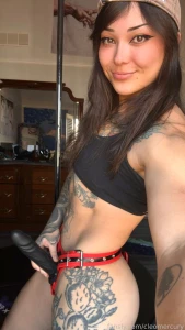 Wanna see me use this strapon strapon pegging asian tomboy strap