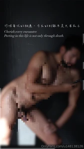 Cherish every encounter parting in this life is not only through death