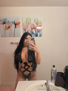 Barely covered in black just the way you like it