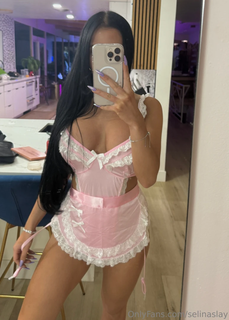 Do you want to be your naughty maid 