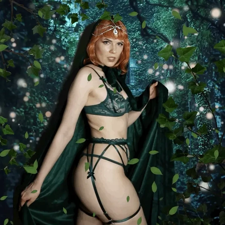 This one is inspired by a24 s the green knight i had not seen this 