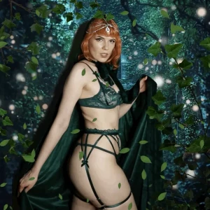 This one is inspired by a24 s the green knight i had not seen this