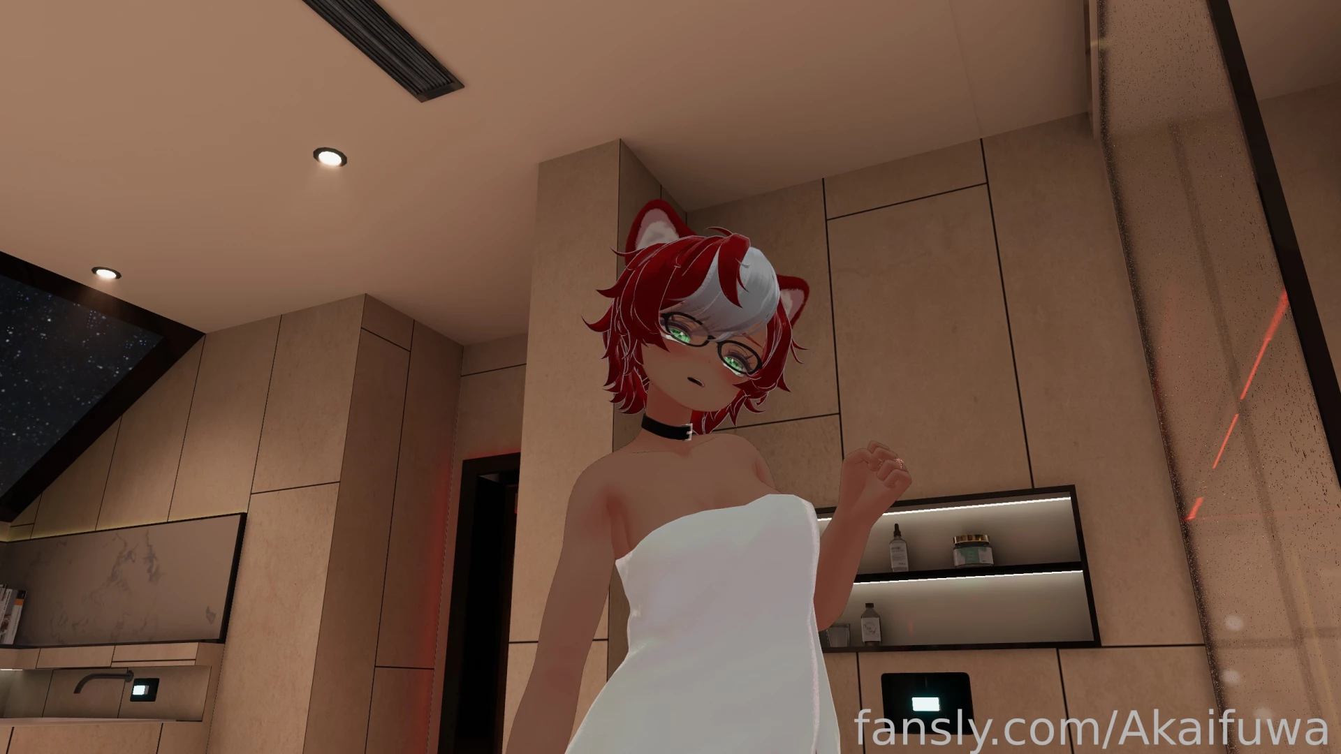 Dripping wet warm skin and nothing but steam between us i got a little part 3 