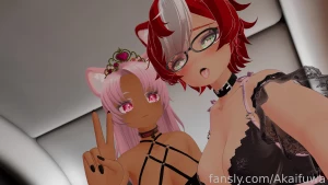 Last night with redbows was intense she came over and we had a little part 4