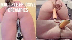 Nobody gets messy like i do dm nbsp messy for a messy creampie package