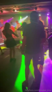 How it started and how it s going dancing on our first date that