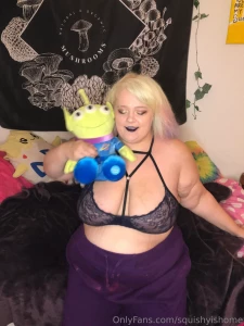 Cum play with me and my stuffie part 2