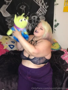 Cum play with me and my stuffie part 3