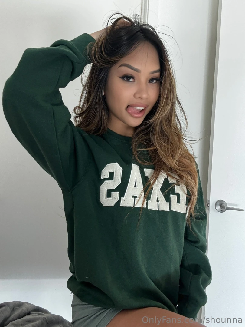 Just your favorite tease in a cozy sweater 