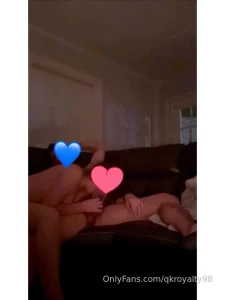 qkroyalty98 - I love sucking cock swipe to see me absolutely out of breath part 1 