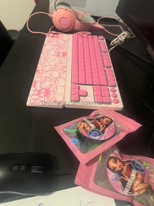 I love sending stuff out