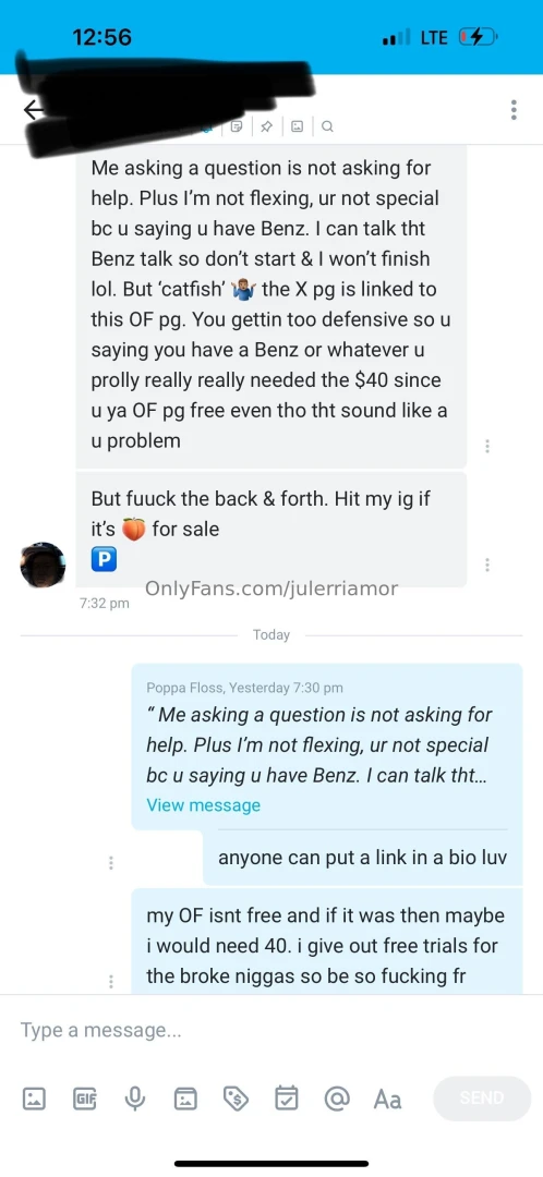 I ve never scammed not one person this is ridiculous i hate when part 1 