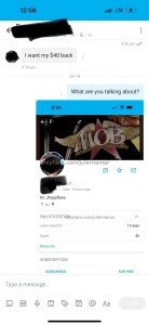 I ve never scammed not one person this is ridiculous i hate when part 3