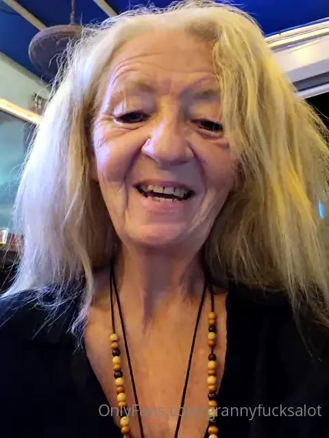 Granny is on the hunt 