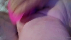 Saturday night shenanigans with squirting granny pussy session 1