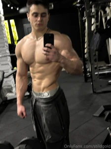 Close up biceps flexing coming soon