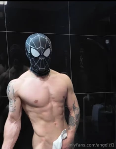 Posing with towel part two