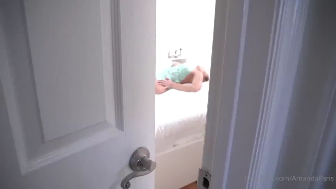 The rest of this video from the creep spying on me rubbing my body is 