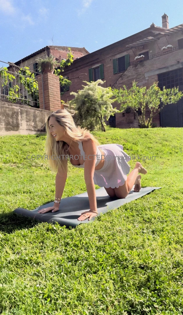 Pilates retreat in tuscany part 1 